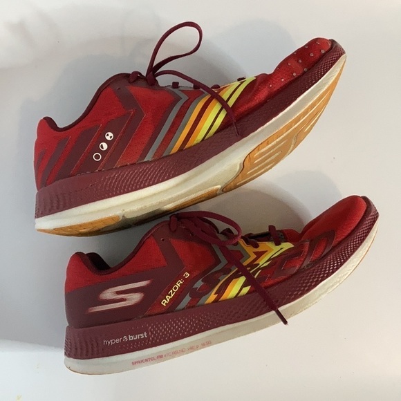 Sketchers Go Run razor 3 shoes size 7.5 - Picture 3 of 11